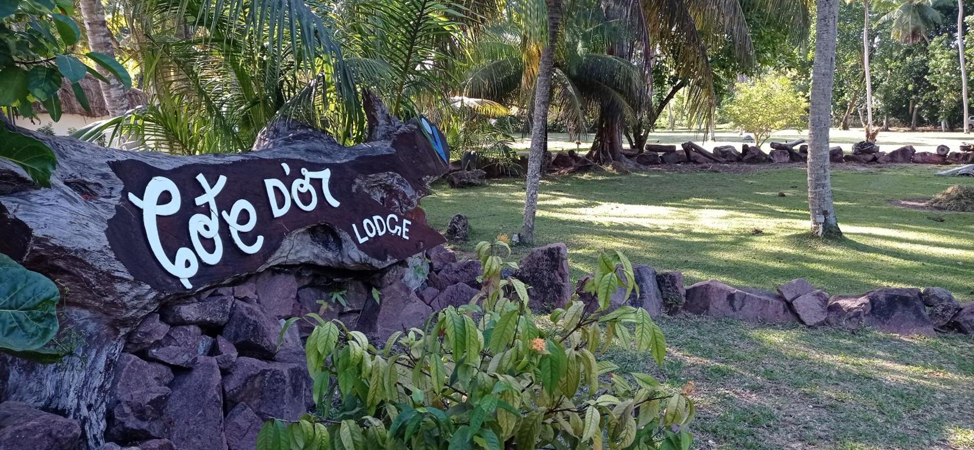 Hotel Cote d'or Lodge Anse Volbert Village Extérieur photo